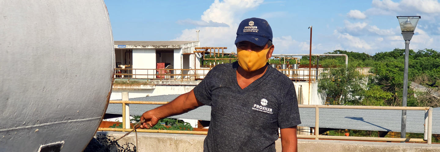Estamos a sus órdenes